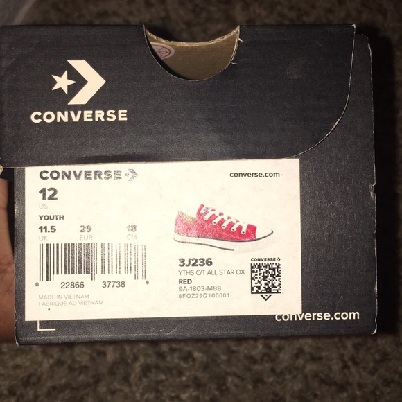 Converse All-star Chuck Taylors - Picture 10 of 10
